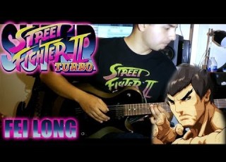  Fei Long Theme Super Street Fighter II MultiplayerVGAlbum