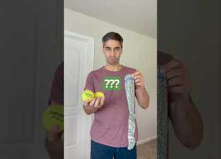 Tennis Ball Massage Fix Neck Pain