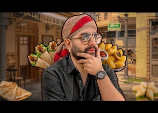 دولت آباد و همه خوراکی های محله عربا