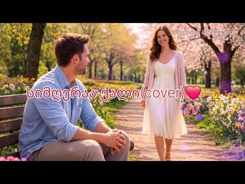 სიმღერაა ქალი Cover ტექსტის ავტორი Bacha