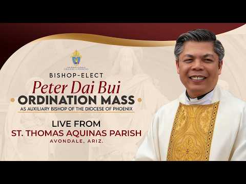 Mass Of The Episcopal Ordination Of Bishop Elect Peter Dai Bui February 17 2026