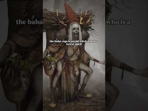 Who Is The Baba Yaga Shorts