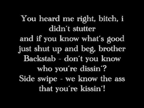Slipknot Spit It Out Lyrics