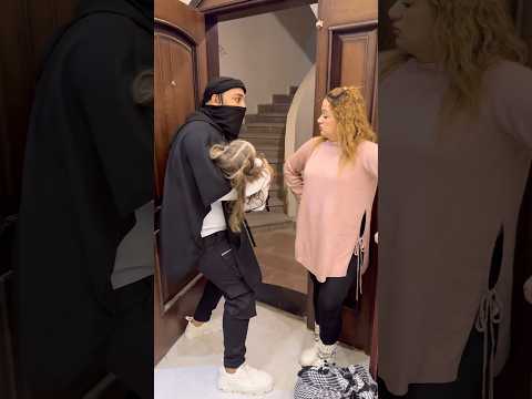 حرامي سرق ابنتها ولكن