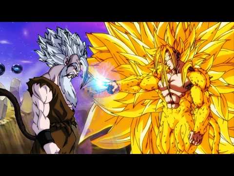 غوكو يتجاوز كل التحولات ويظهر بالشكل الأخيرة موت الجميع بلمسة واحدة غوكو ضد ملك الوحوش اخطر وحش