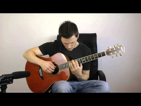 Eric Clapton Wonderful Tonight Fingerstyle Guitar Acoustic Interpretation