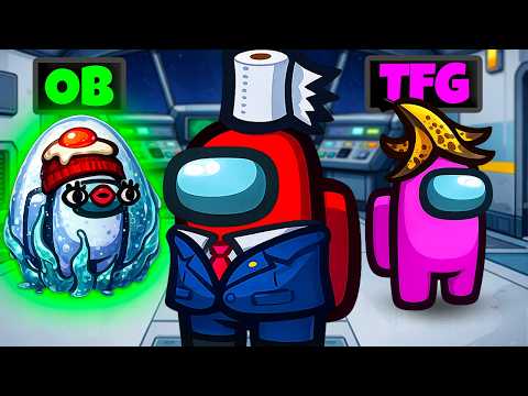 My Friends Used SPECIAL ROLES To BETRAY Me In Among Us