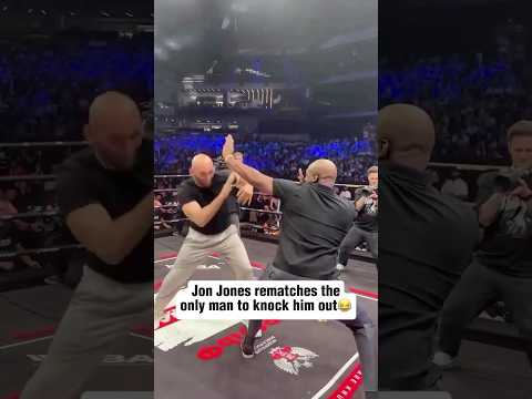 Jon Jones Rematches The Only Man To Knock Him Out