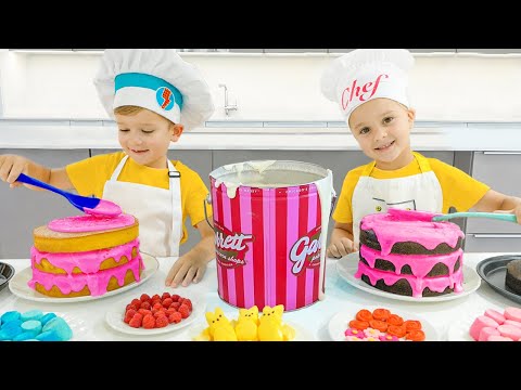 كريس وعمه مفاجآت وحلويات في عيد ميلادهما