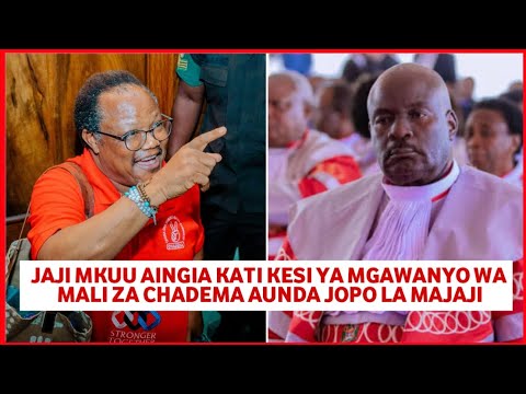 Jaji Mkuu Wa Tanzania Aingilia Sakata La Mgawanyo Wa Mali Za Chadema Ateuwa Jopo La Majaji