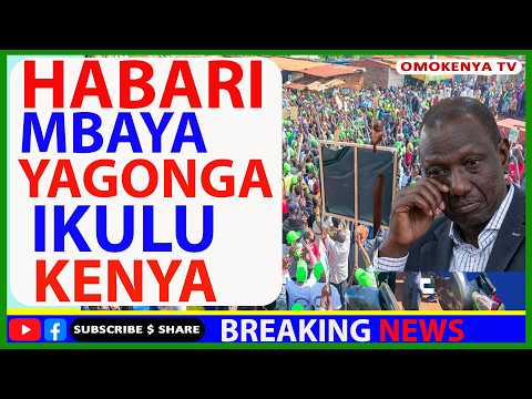 Uuuuiii Tumeisha Kenya Ujumbe Hatari Wa Kutisha Kwa Wakenya Asubuhi Ya Leo