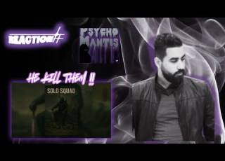  Reaction Psyco M فيلسوف الراب التونسي Disstrack Solo Squad Part 2