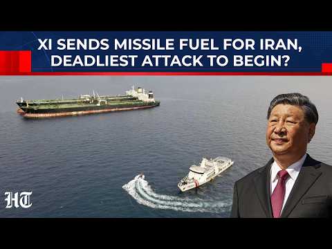 Russia S Intel China S Missiles For Iran Ready Sanctioned Vessels Laden With Rocket Fuel Spotted