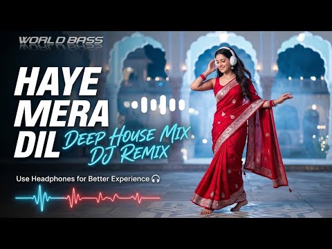 World Bass HAYE MERA DIL Deep House Mix Ro Ro Ke Arja Gujarda Hai Dil Hindi Bassboosted Song