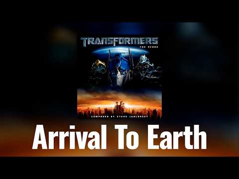 Steve Jablonsky Arrival To Earth Official Audio