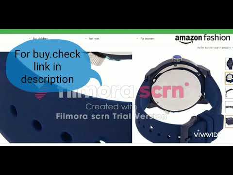 ساعة عملية كاجوال من تومي هيلفجر بعرض انالوج ونظام كوارتز للرجال Tommy Hilfiger Casual Watch