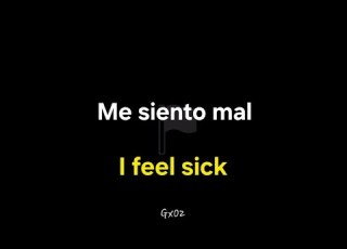 Shambles I Feel Sick Sub Español Lyrics
