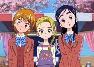 ふたりはプリキュア マックスハート 第8話 予告 悩みぶっ飛び ひかりを結ぶみんなの絆 2005 2006 PrettyTrad