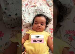  Realistic NIGHT ROUTINE Of My 6 Month Old Baby Shorts