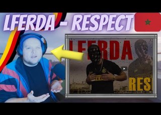 FIRST TIME LISTENING TO LFERDA Respect German Rapper Reacts