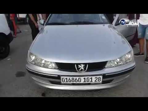 تلاقينا في سوق السيارات بمواطن عندو 406 ما شاء الله لكن السعر نتاعها بزاف شوي شوفو معانا السيارة