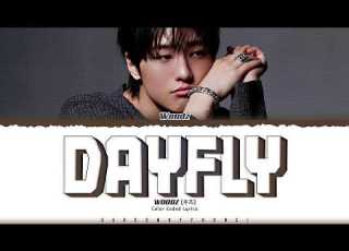 WOODZ Dayfly Lyrics 우즈 하루살이 가사 Color Coded Han Rom Eng ShadowByYoongi