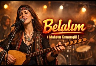 Belalım Hiç Böyle Çalınmadı Anatolian Rock Cover Mahsun Kırmızıgül 