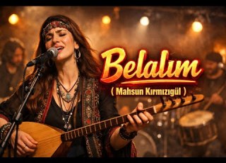 Belalım Hiç Böyle Çalınmadı Anatolian Rock Cover Mahsun Kırmızıgül