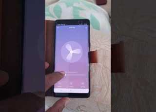  Smart Fan Controller With Mobile Controller
