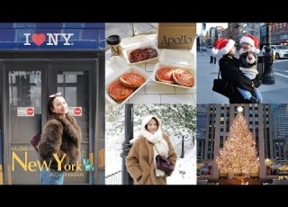 NY Vlog Enjoying New York Over The New Year Holidays Part 1