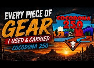  Cocodona 250 Gear List 2026