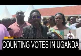 Minister Jim Muhwezi Anounced Winner As Member Of Parliament In Rujumbura County