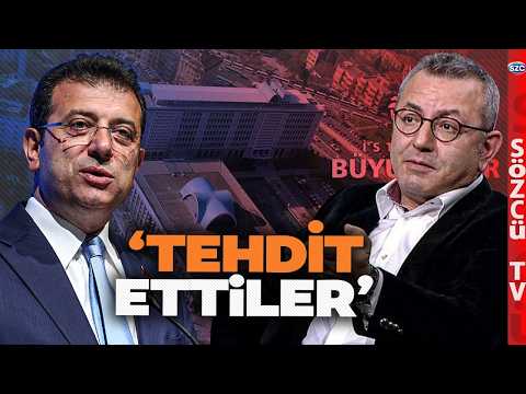 They Threatened Me Ruşen Gültekin Revealed The Shocking Events In The Istanbul Metropolitan Mu