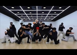  ATEEZ HALAZIA Mirrored Dance Practice Slowed 50