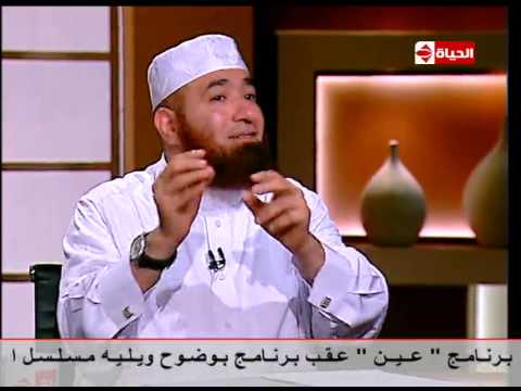 بوضوح قصة عجيبة الشيخ محمود المصري متي يدخل المذنب الجنة ويدخل العابد النار