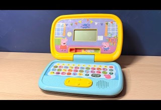 VTech Peppa Pig Play Smart Laptop Part 2 