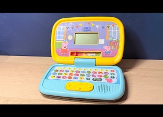 VTech Peppa Pig Play Smart Laptop Part 2