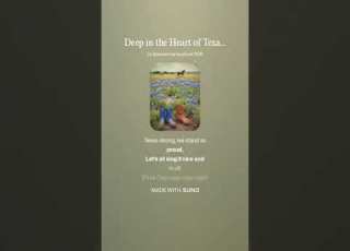 Deep In The Heart Of Texas Fun Country Song For Kids