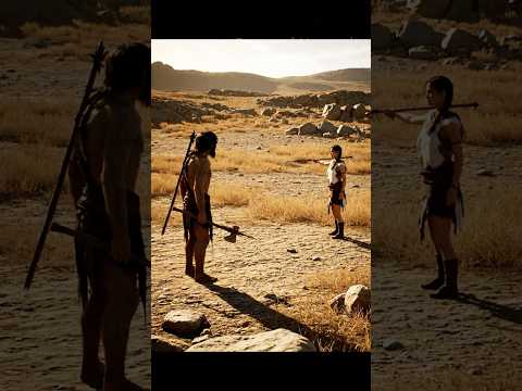 FIRST ENCOUNTER Homo Sapiens Meets Homo Erectus Shorts History Ai