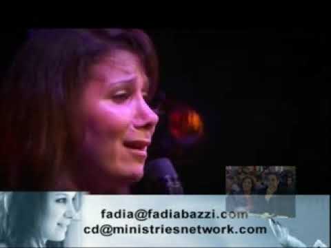 ترنيمة انا ساكن فى بلاد الهجرة فاديا بزئ