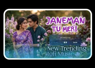 NEW LOFI MUSIC JANEMAN TU MERE DIL KI JANNAT BAS TERA Lofi Newsong Lofi Artist