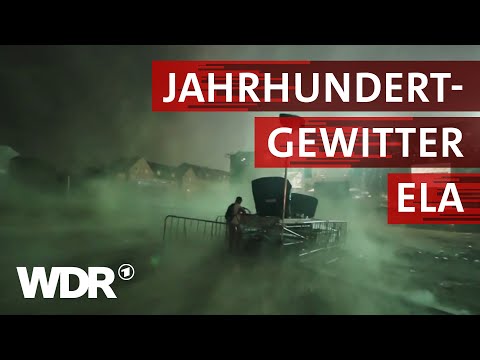 Als Sturmtief Ela Das Land Verwüstete Heimatflimmern WDR
