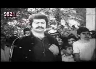 Iran نعمت الله آغاسي در فیلم بنده خدا Aghasi