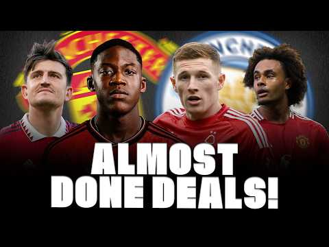 X3 MAN UNITED BOMBAS TWO PLAYERS AGREE NEW DEAL ONE LEAVES ELLIOTT ANDERSON AND MANCHESTER