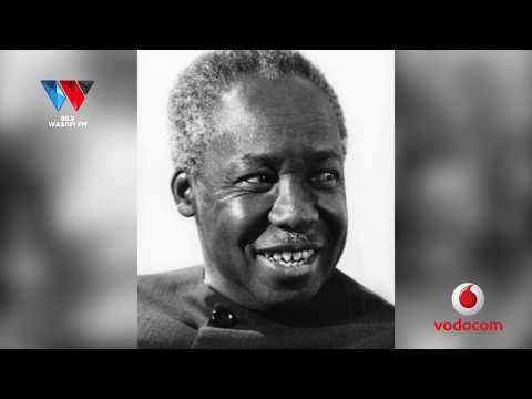 BABA WA TAIFA ALIILILIA TANZANIA KABLA YAKUKATA ROHO