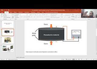 8 3 Piezoelectric المواد التي تنتج كهرباء بالضغط