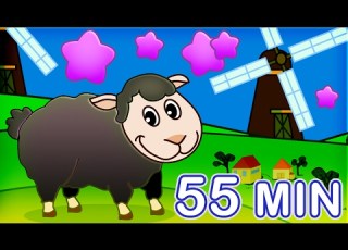  BABA BLACK SHEEP More Nursery Rhymes Compilation For Kids