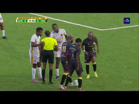 HIGHLIGHTS AZAM FC 0 0 YANGA SC NMB MAPINDUZI CUP HIGHLIGHTS AZAM FC 0 0 YANGA SC NMB MAPINDUZI CUP