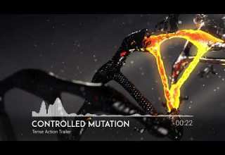 Controlled Mutation Thrilling Action Trailer Intro Royalty Free Music