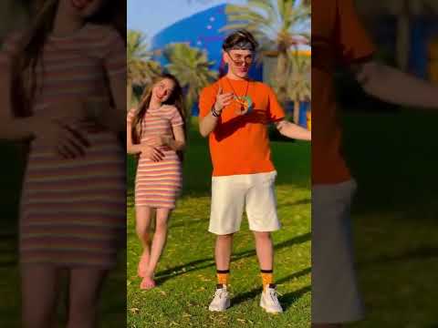 تيك توك نور مار مع لانا محمد رقص لانا ونور احلى ثنائي جمال نور ولانا